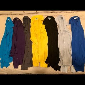 SZ small express slim fit portofino shirts